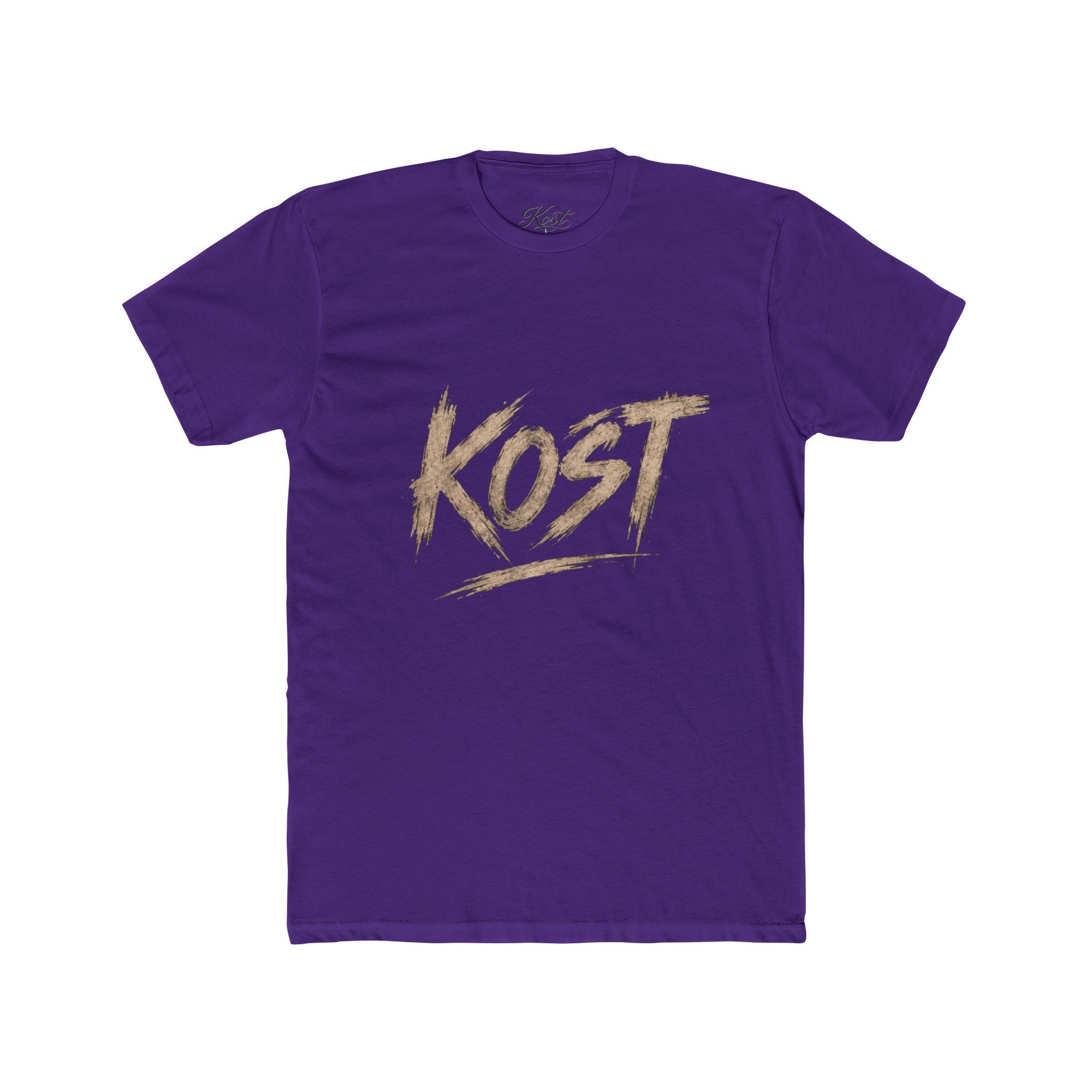 Unisex Cotton Crew Tee