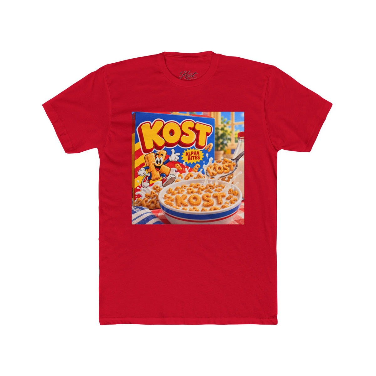 Kost Cereal Vintage Box Graphic Tee