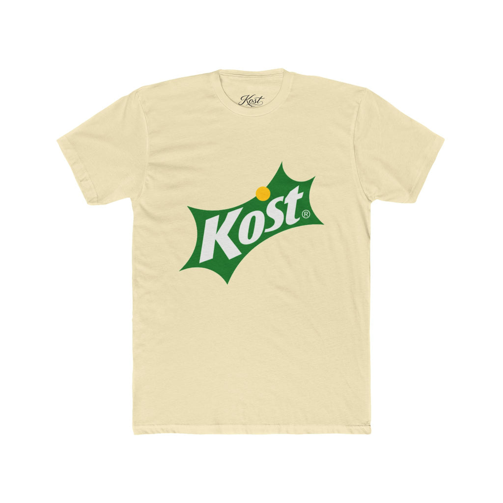Kost Logo T-Shirt — Retro Green & Yellow Soda-Inspired Tee