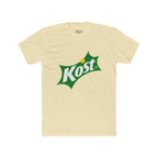Kost Logo T-Shirt — Retro Green & Yellow Soda-Inspired Tee