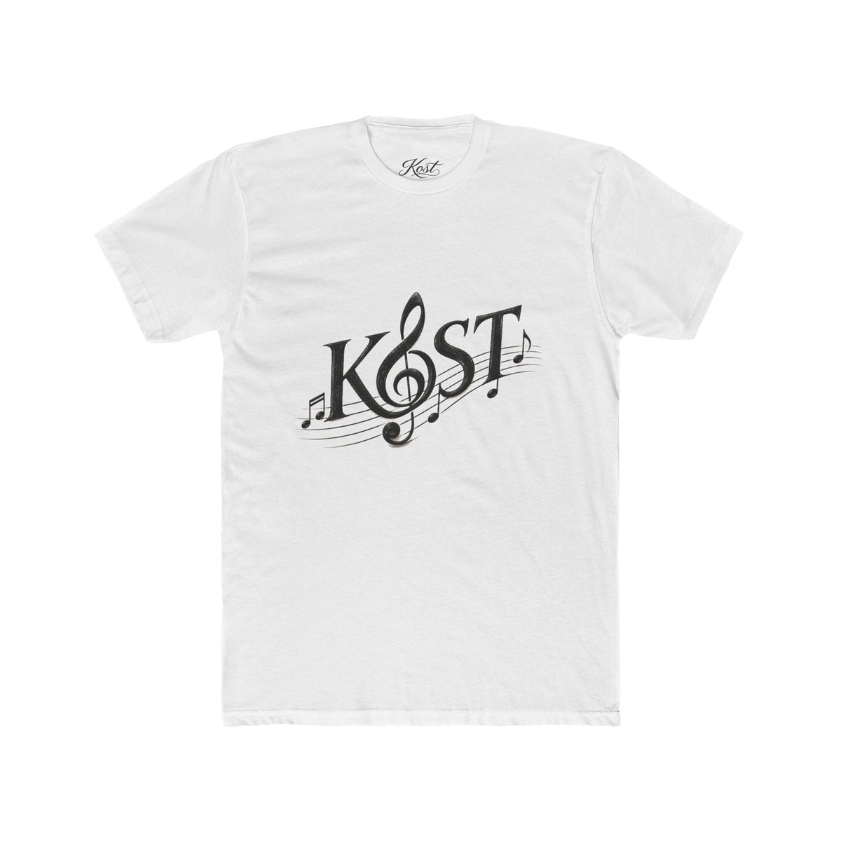KØST. Music-Inspired Graphic T-Shirt