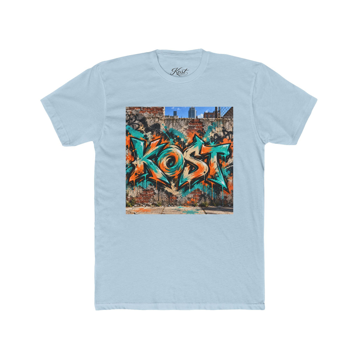 Graffiti KOST Street Art T‑Shirt