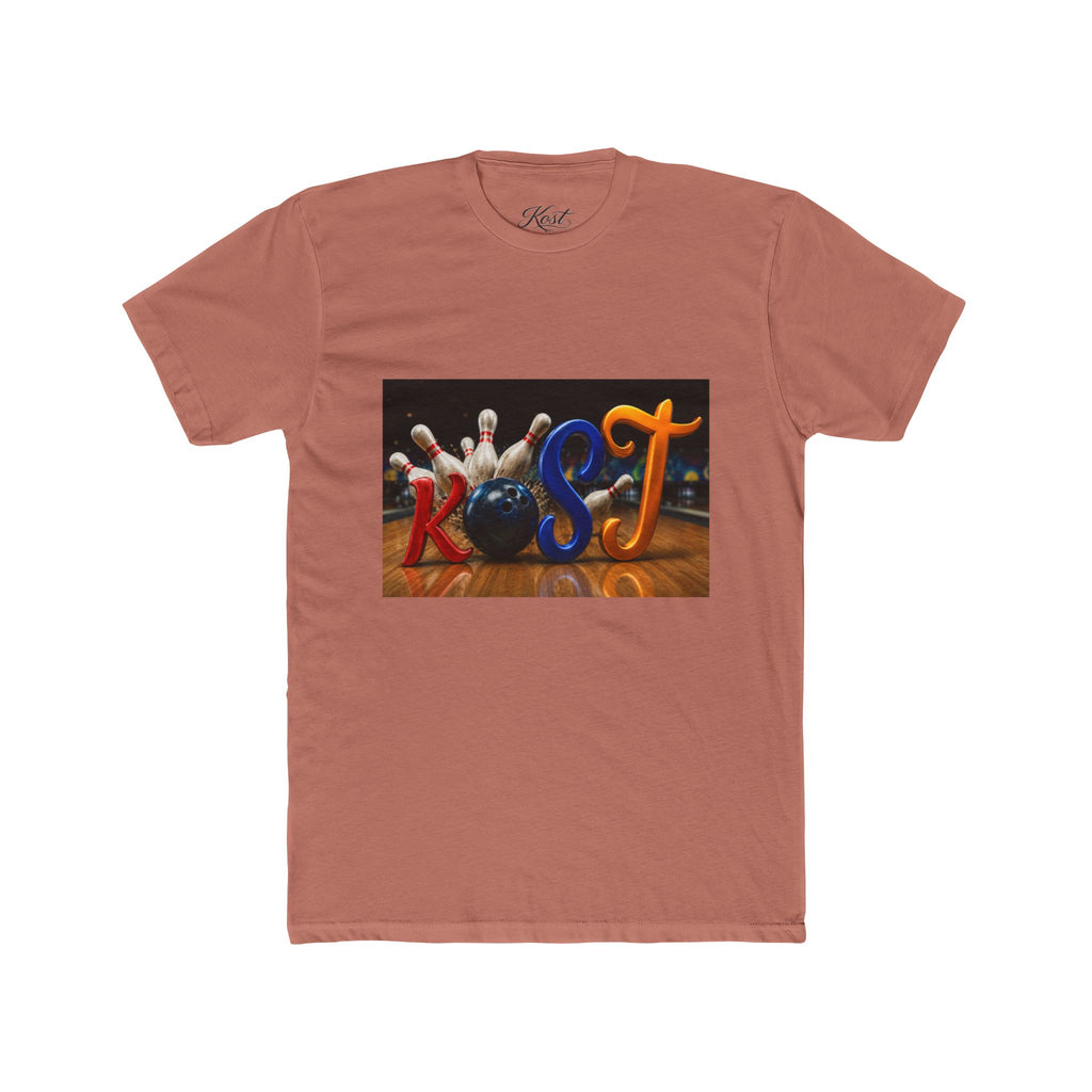 Bowling KST Logo Tee — Retro Alley Graphic T-Shirt