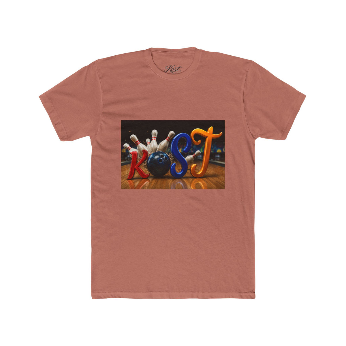 Bowling KST Logo Tee — Retro Alley Graphic T-Shirt