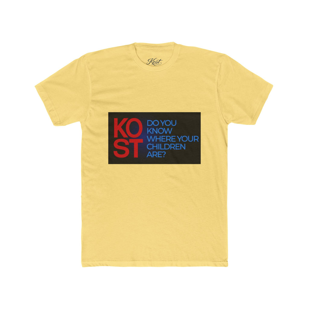 KOST Know Your Children Are You Graphic T-Shirt