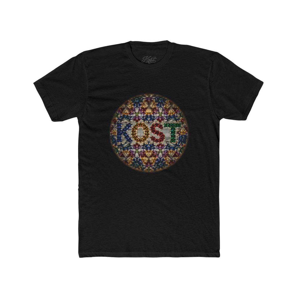 KOST Colorful Mosaic Graphic T-Shirt