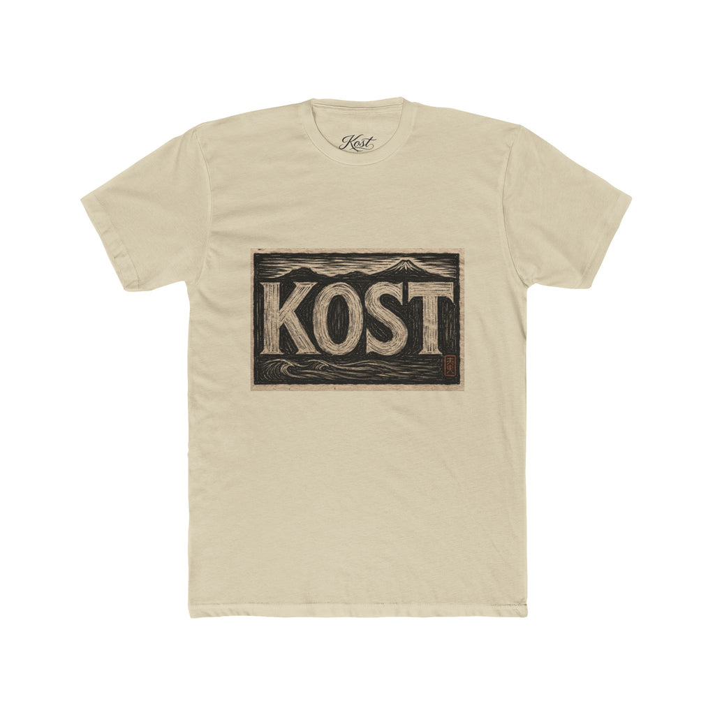 Unisex Cotton Crew Tee