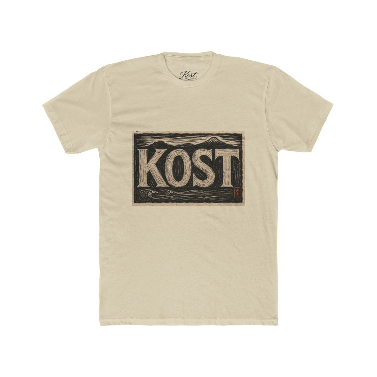 Unisex Cotton Crew Tee