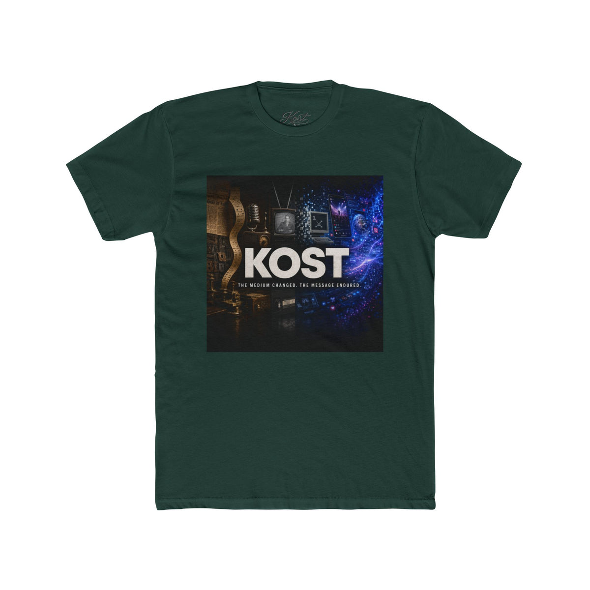 Unisex Cotton Crew Tee