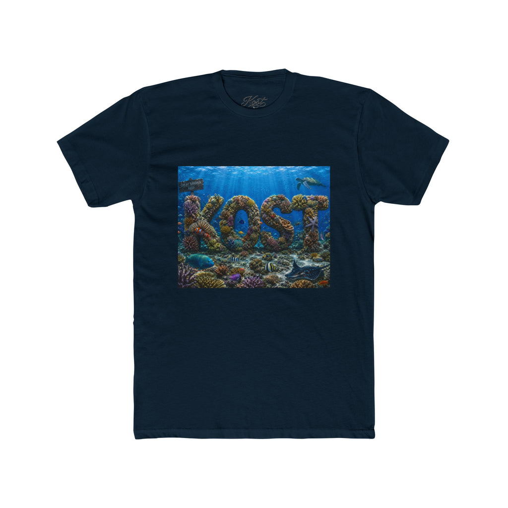 KOST Coral Reef T‑Shirt — Ocean Marine Life Graphic Tee