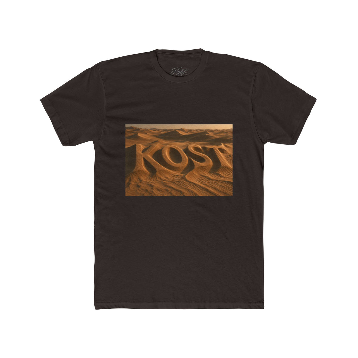 Unisex Cotton Crew Tee