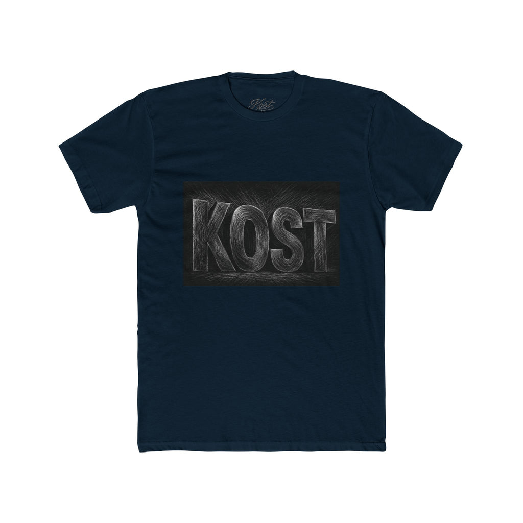 Unisex Cotton Crew Tee