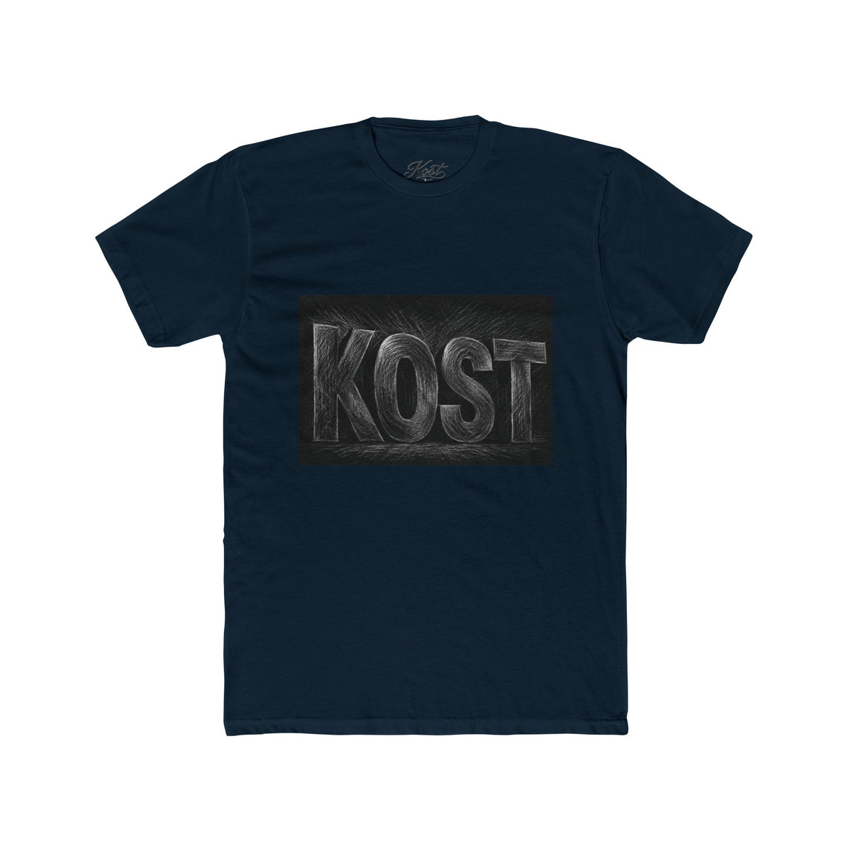 Unisex Cotton Crew Tee