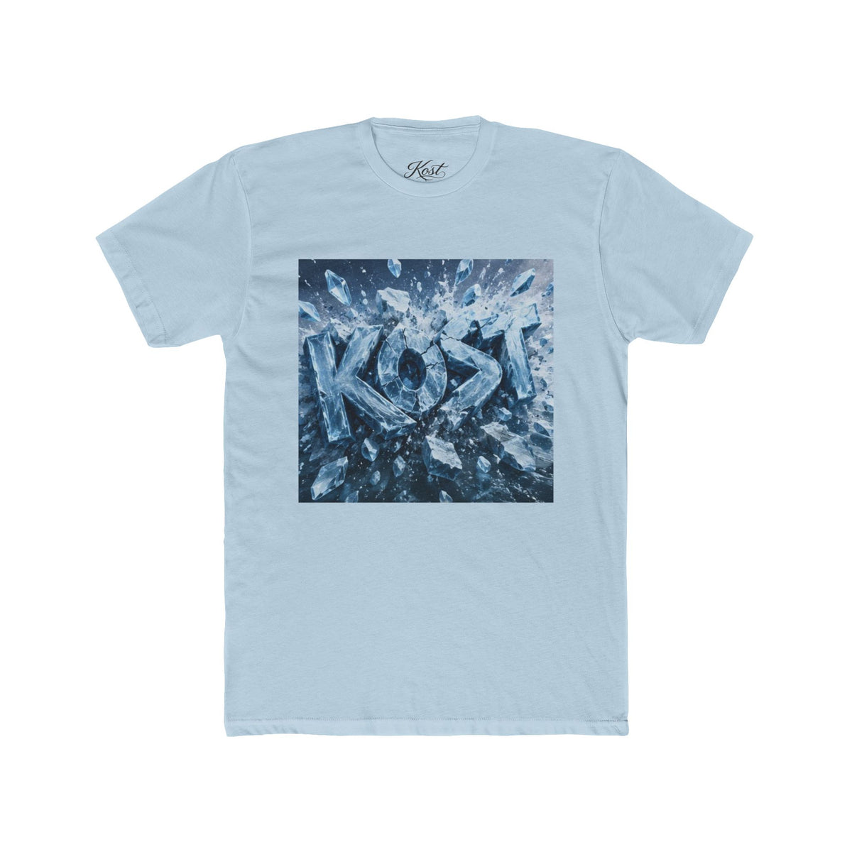 KOST Abstract Ice Graphic T-Shirt