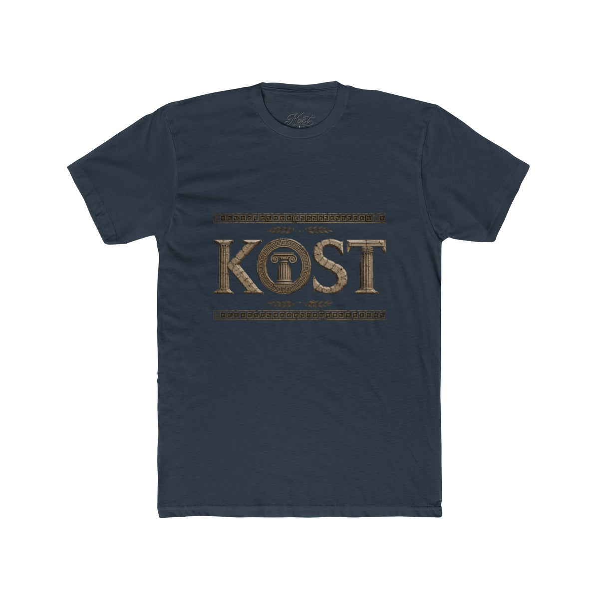 KOST Vintage Logo T-Shirt – Rustic Retro Graphic Tee