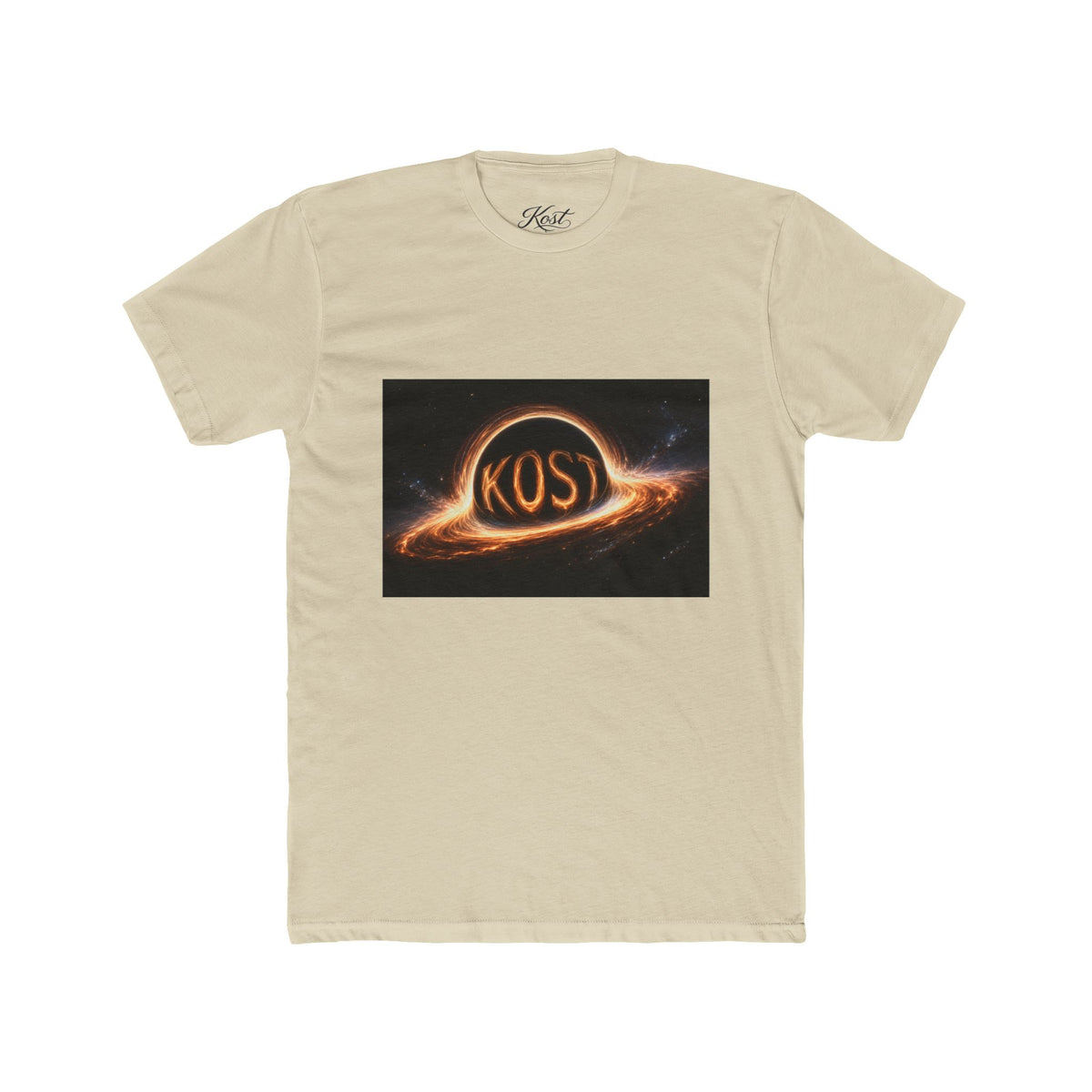 KOST Planet Graphic T‑Shirt — Fiery Space Logo Tee