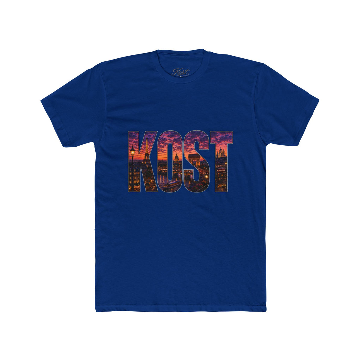 KOST Skyline Tee — Bold Cityscape Graphic T-Shirt