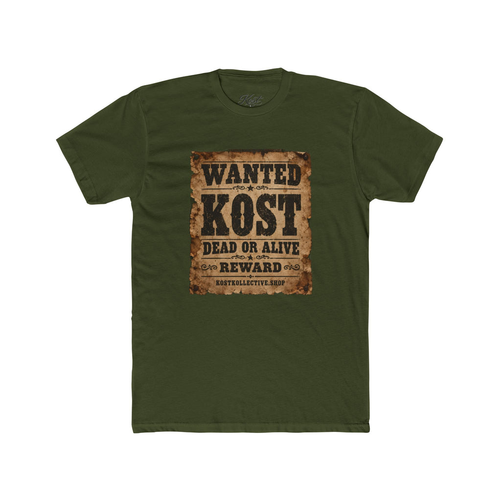 Unisex Cotton Crew Tee