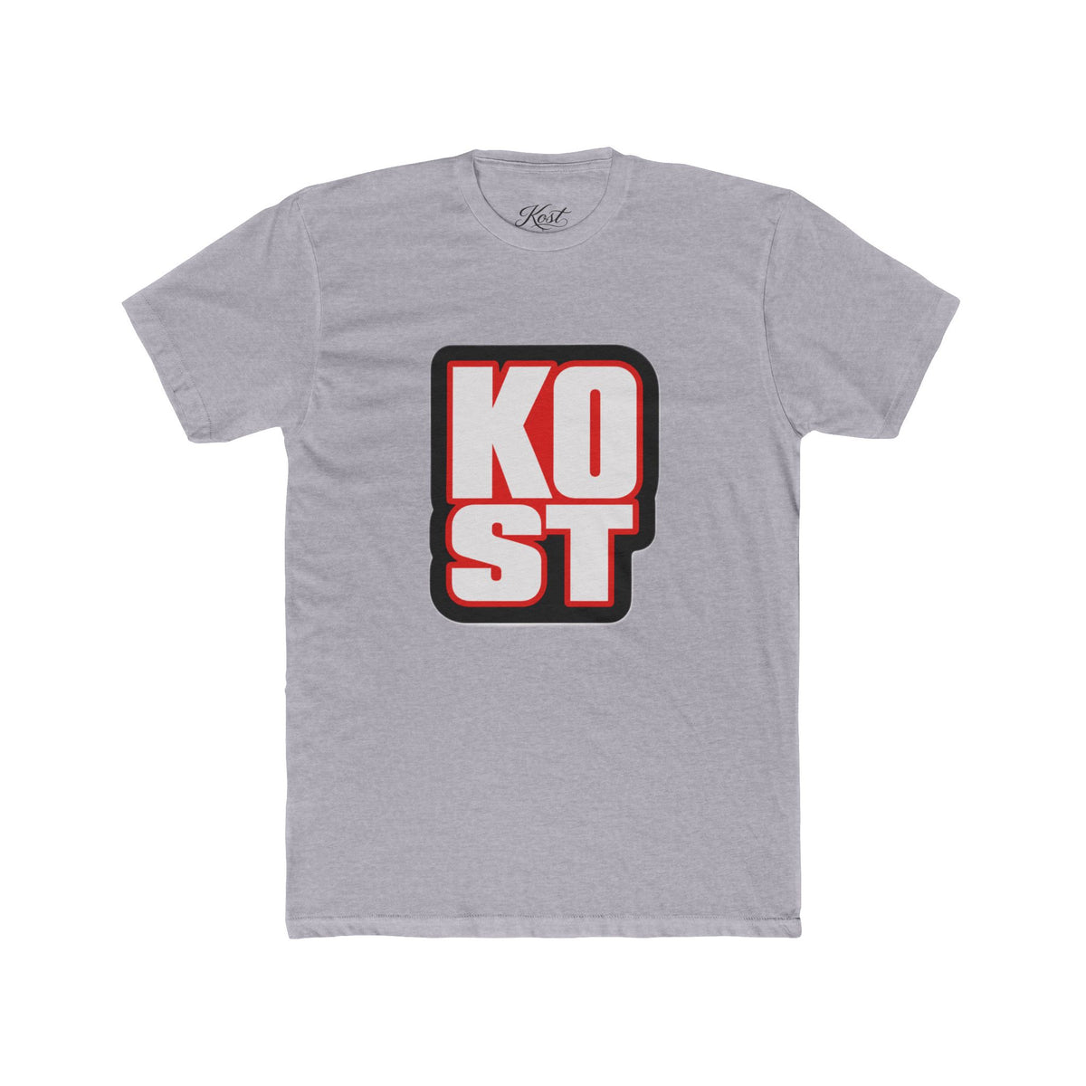 KOST Retro Block Logo Tee