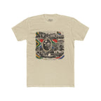 Vintage South Africa Collage Tee – Nelson Mandela & Heritage Flag Graphic
