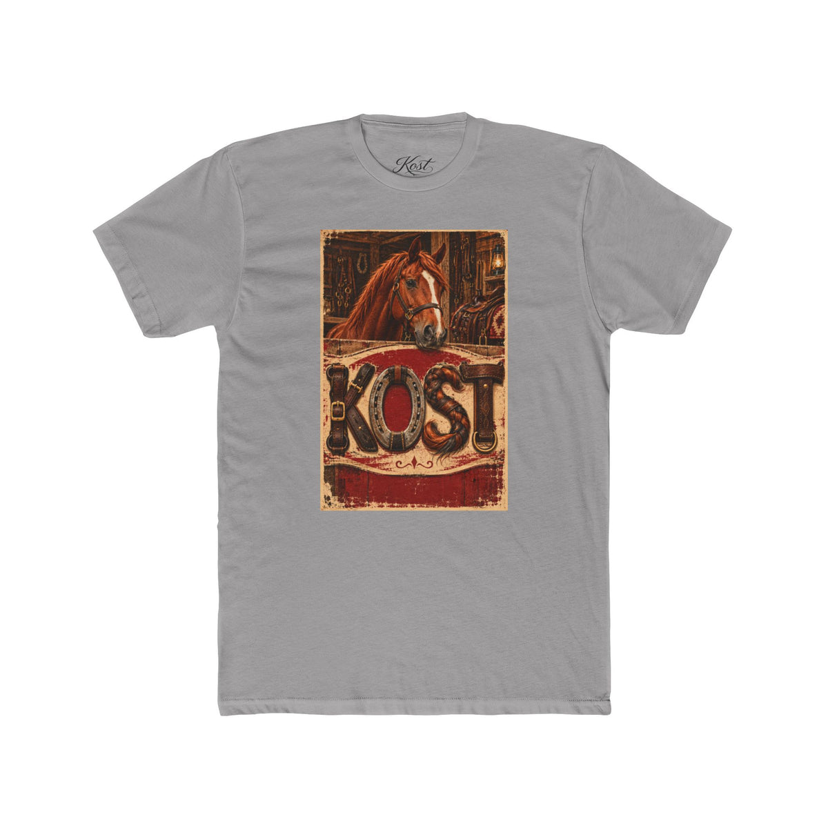 KOST Vintage Equestrian Graphic T-Shirt