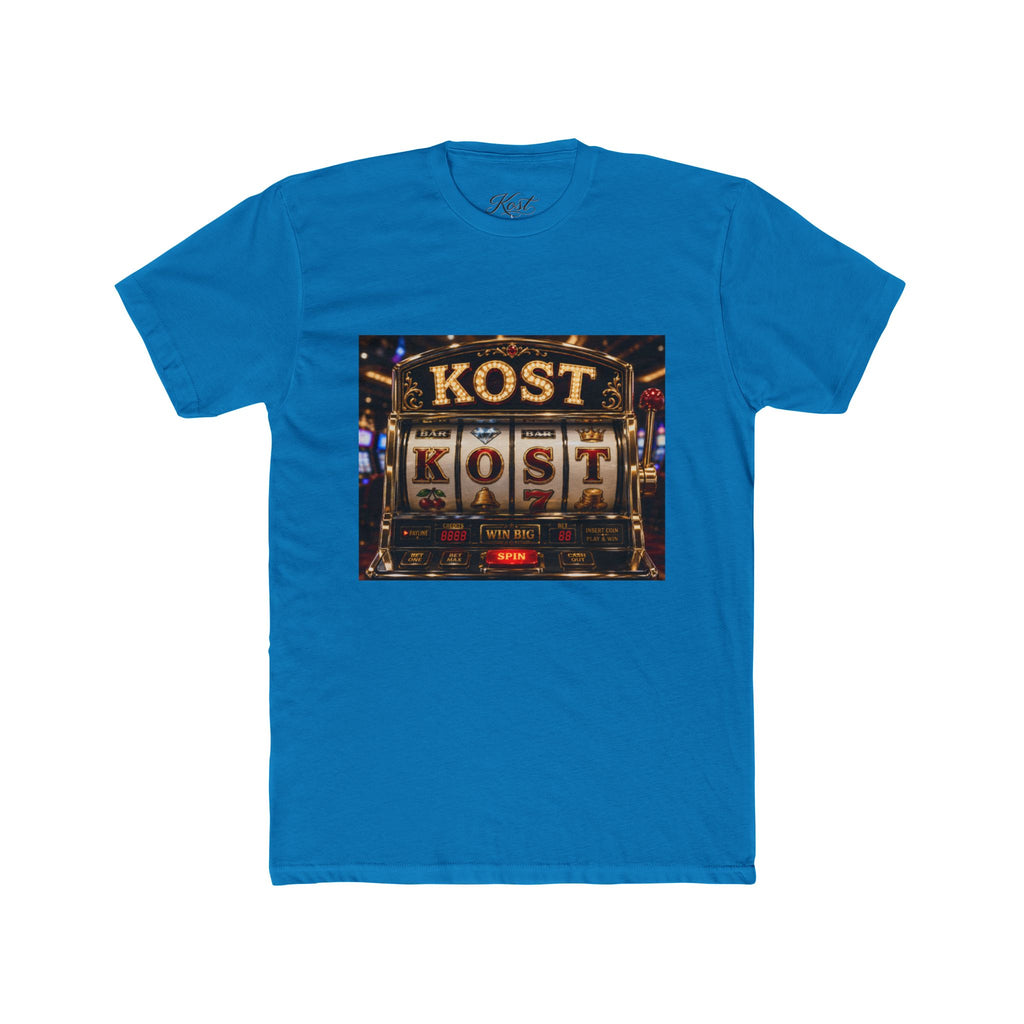 KOST Slot Machine Graphic Tee — Casino Retro Vintage Vegas Shirt