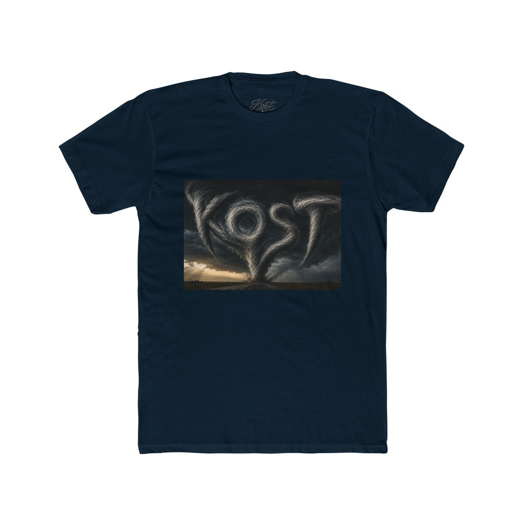 Lost Graphic T-Shirt – Moody Vintage-Inspired Unisex Tee