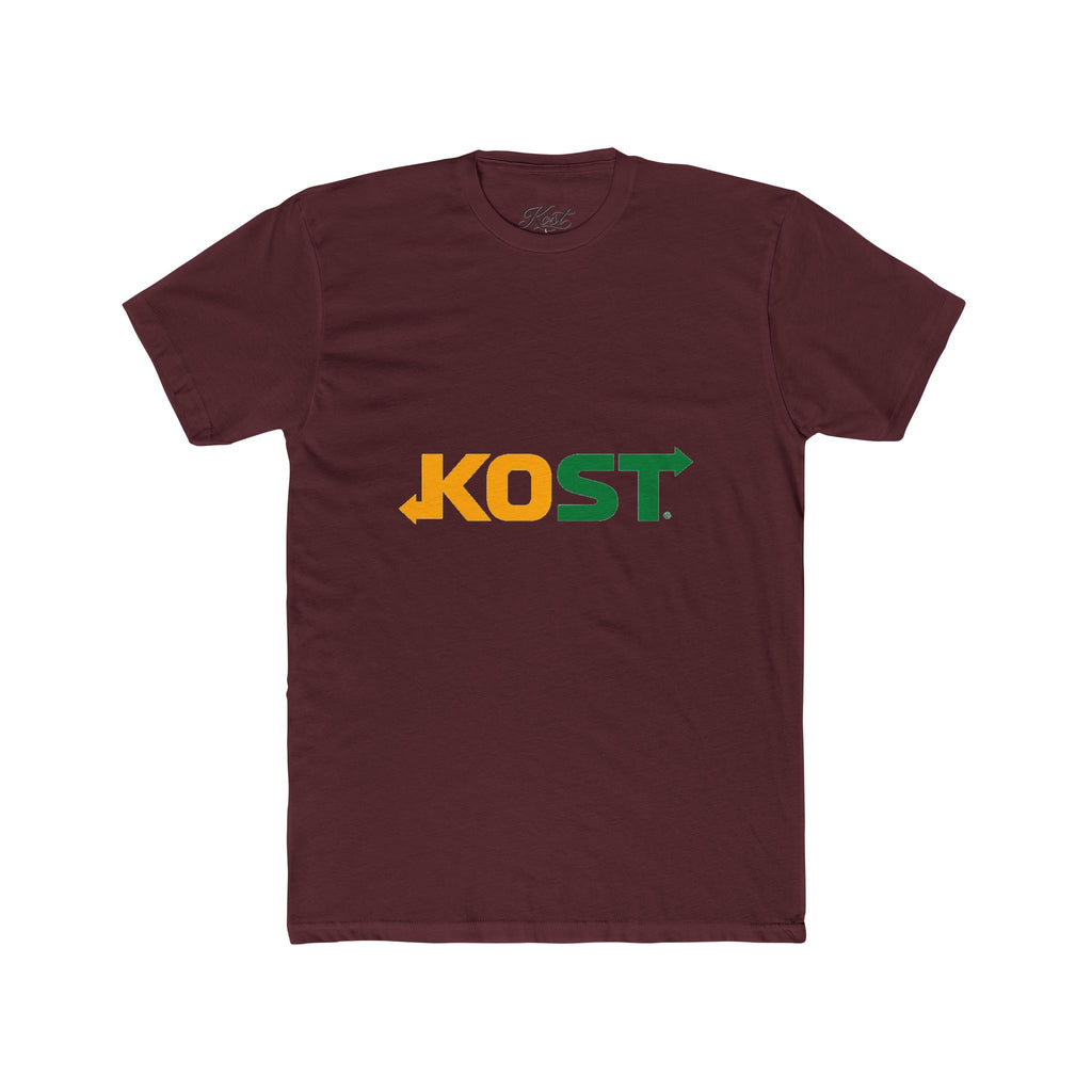 KOST Logo Tee - Minimalist Streetwear Cotton T-Shirt