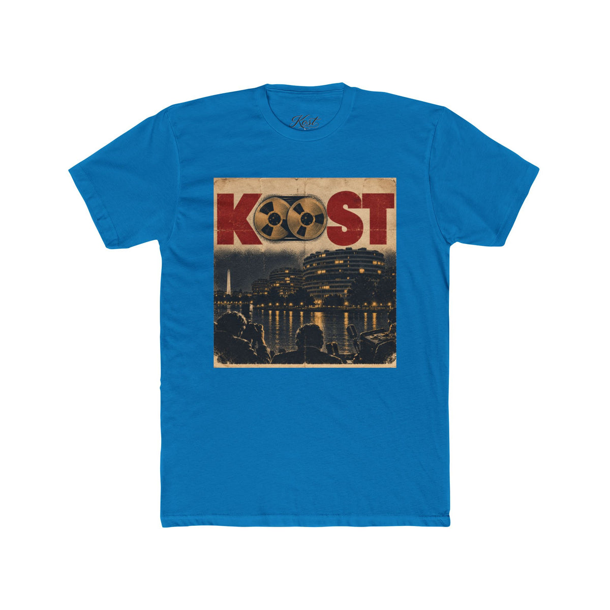 Kost Vintage Film City Tee — Retro Movie Poster Crew Shirt