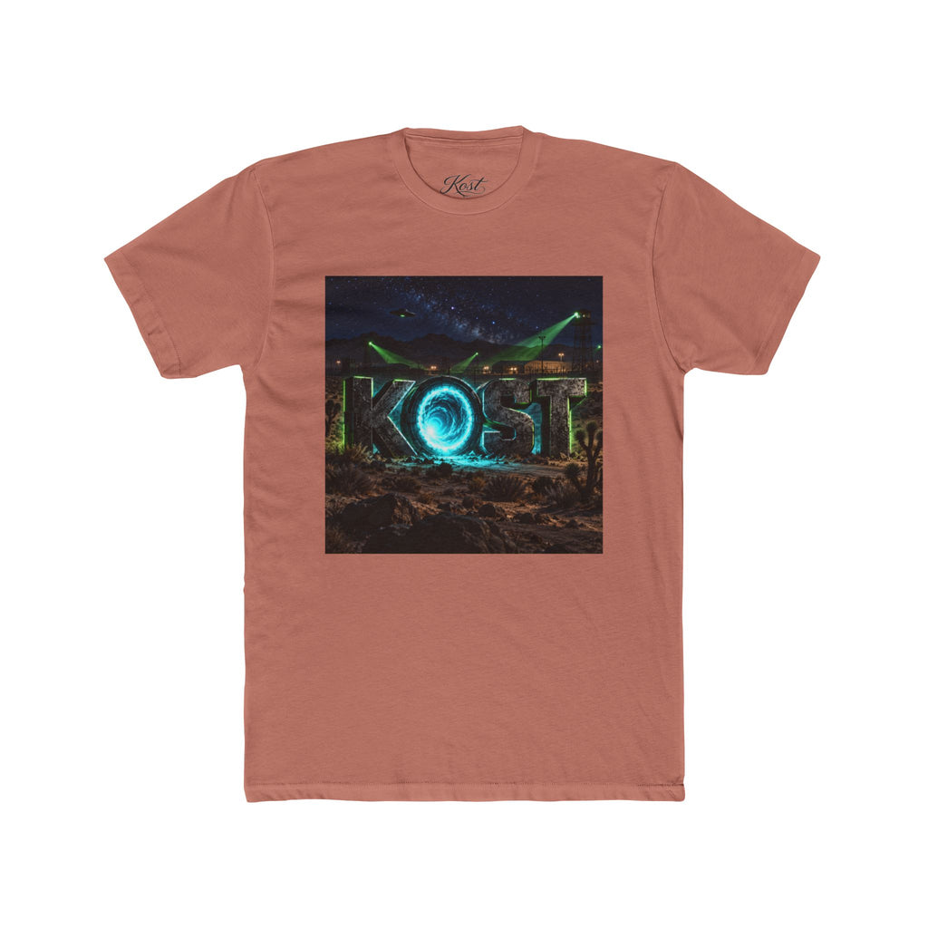 KQT Neon Stage Logo T‑Shirt — Concert Vibes Band Tee