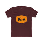 Kost Logo Tee — Retro Orange Graphic T-Shirt