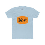Kost Logo Tee — Retro Orange Graphic T-Shirt