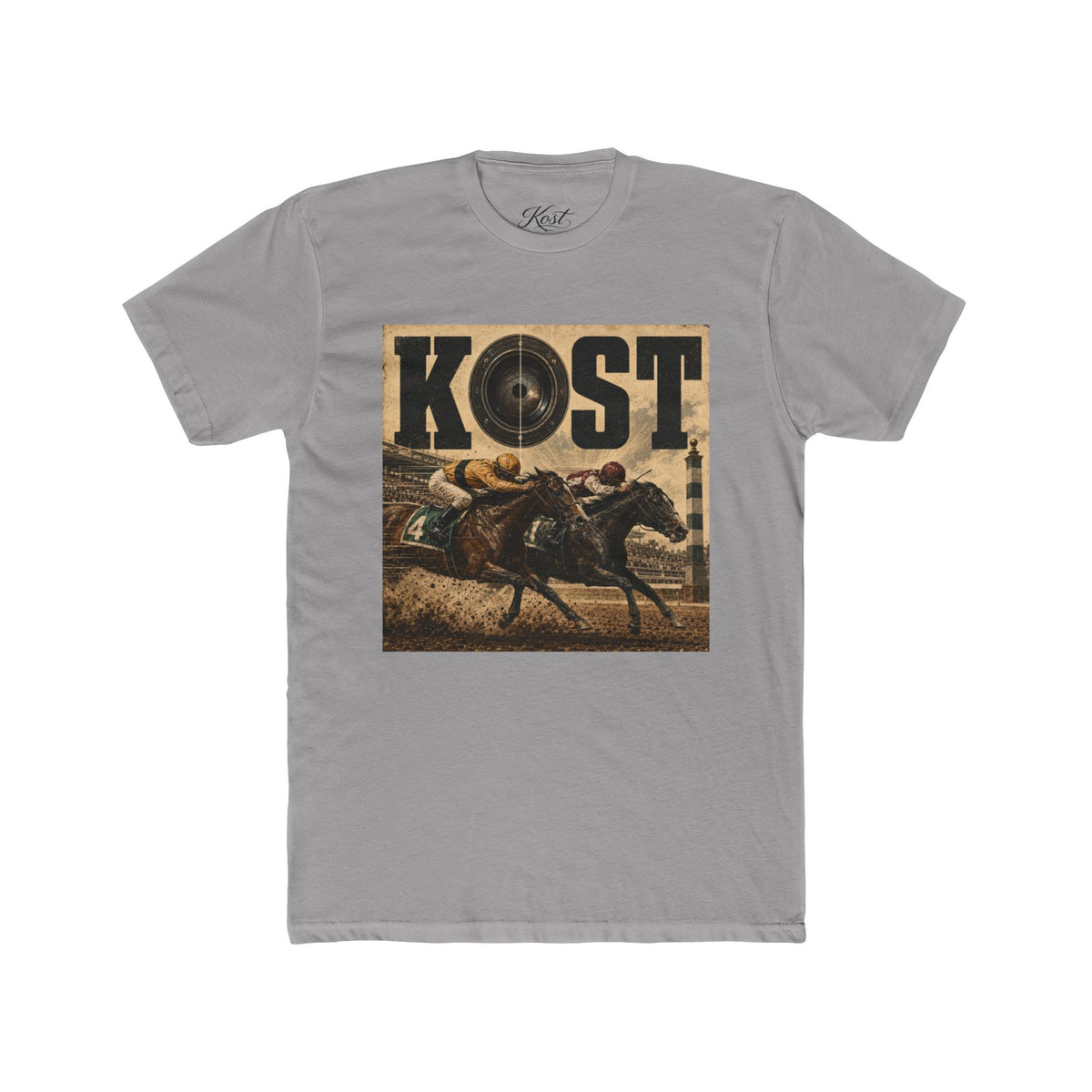 KOST Vintage Horse Racing Tee