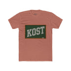 KOST Vintage Collegiate Tee — Retro Green Plaque Graphic