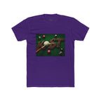 Billiards Pool Table Graphic Tee — 'KIST' 3D Cue Ball Design
