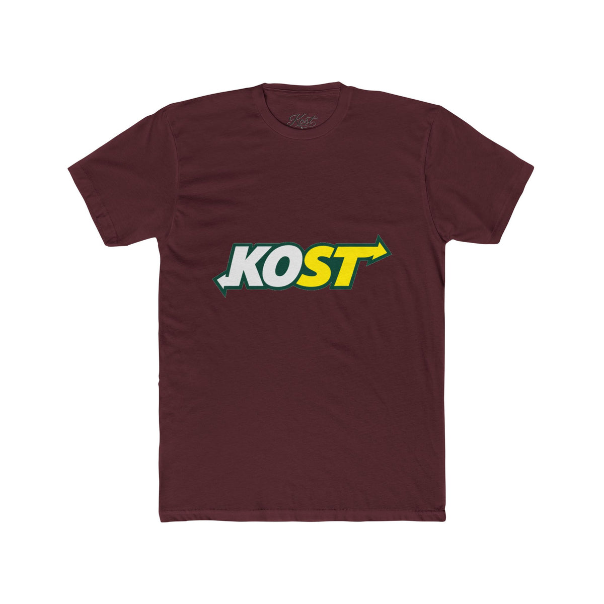 KOST Arrow Logo Tee — Retro Sports-Style Graphic T-Shirt
