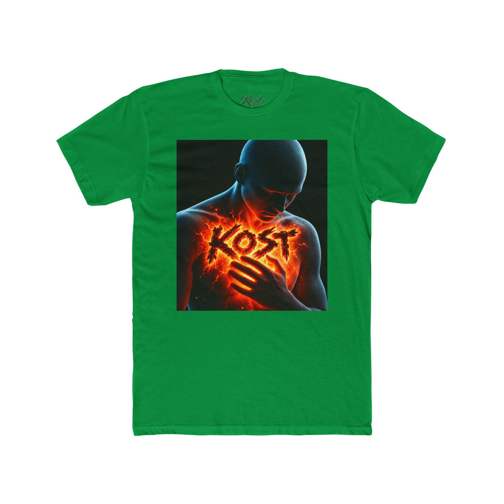 Korn Fiery Heart Graphic T-Shirt