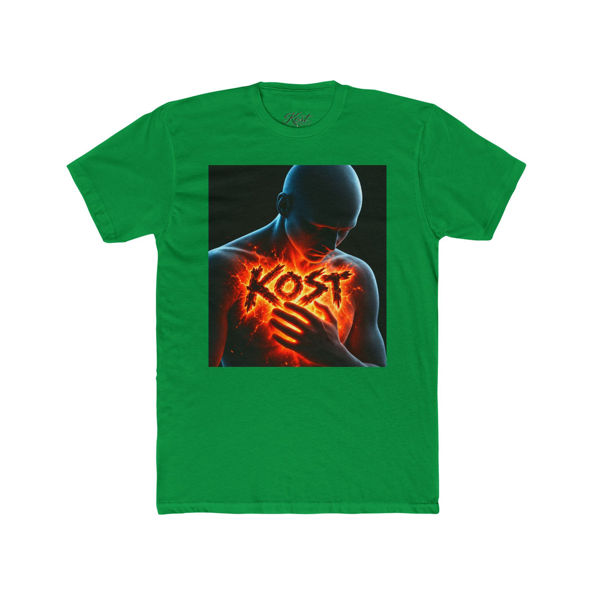 Korn Fiery Heart Graphic T-Shirt