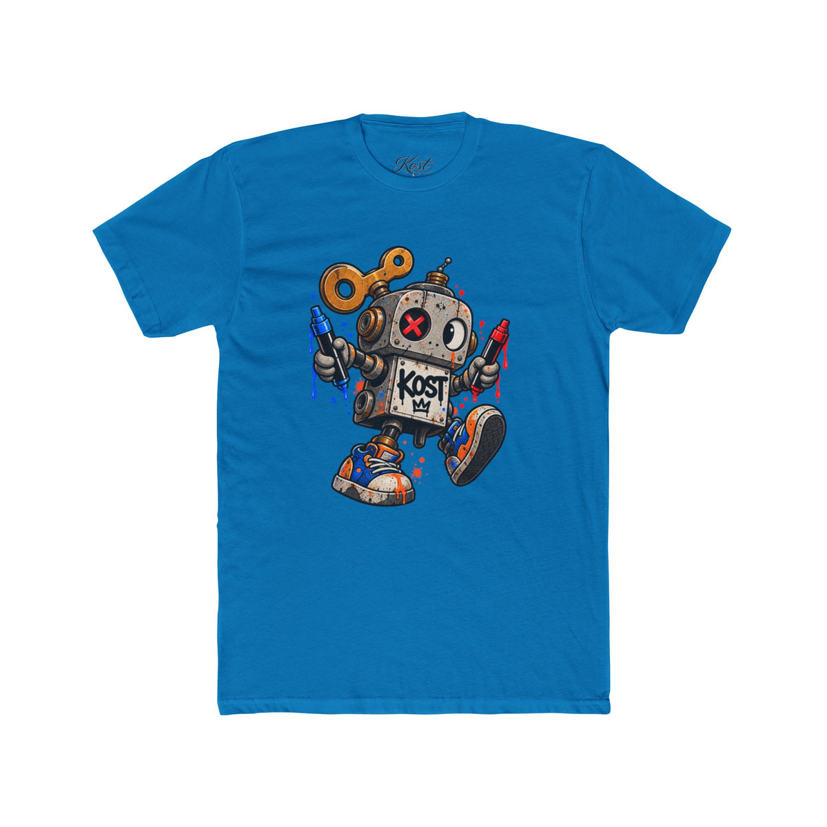 Unisex Cotton Crew Tee