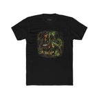 K9 Dachshund Guardian Tee — 'K9ST' Neon Dog Lover T-Shirt