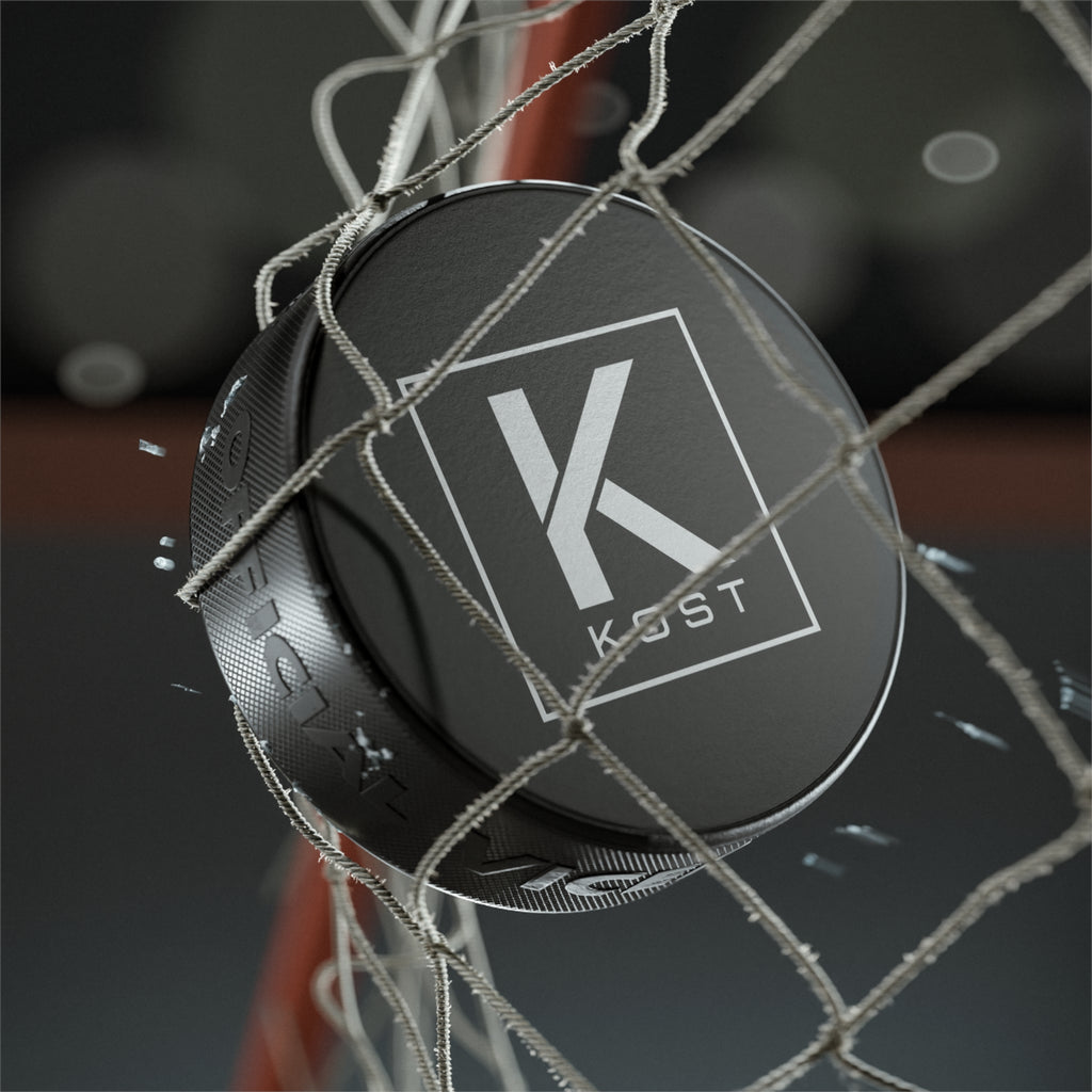 KOST Logo Hockey Puck