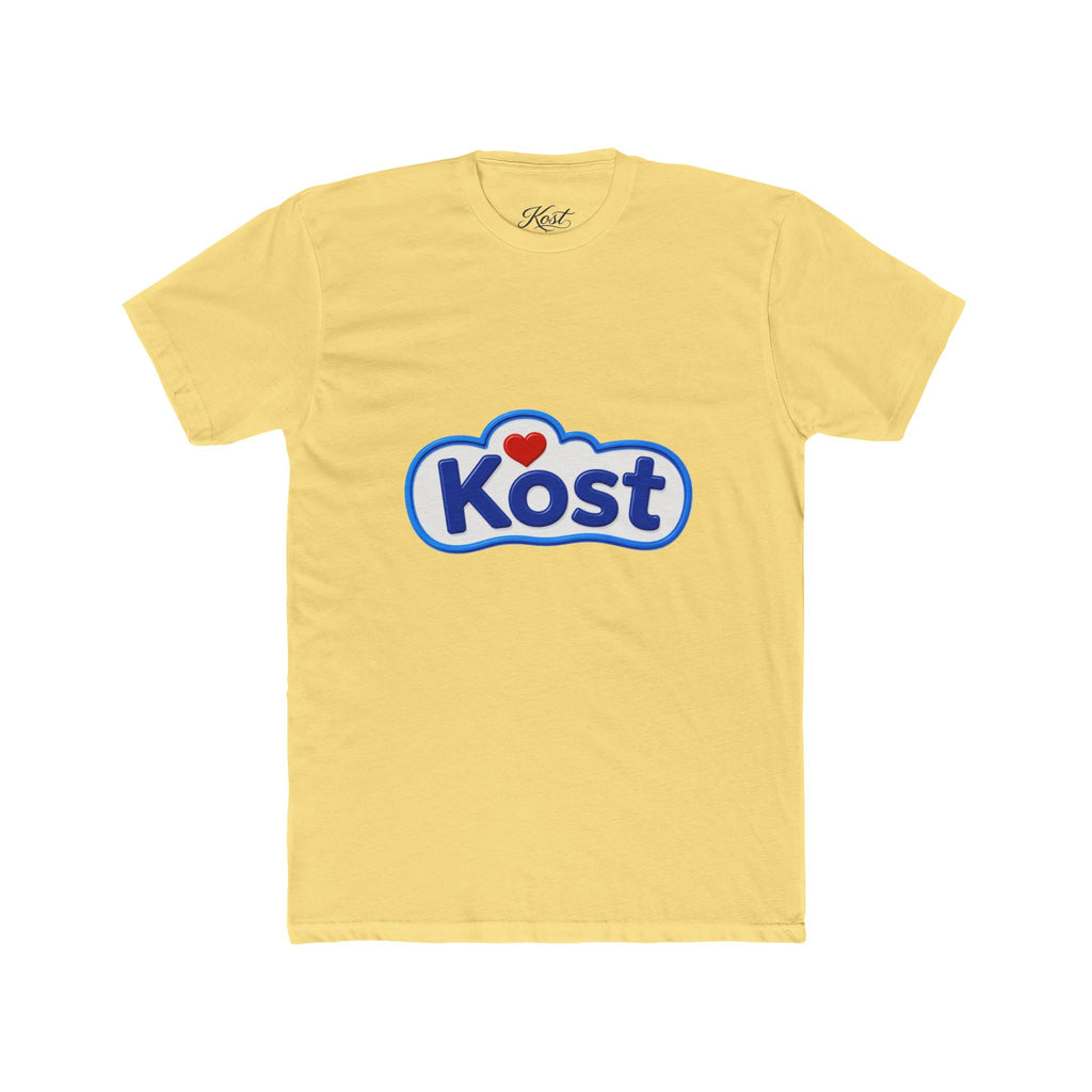 Unisex Cotton Crew Tee