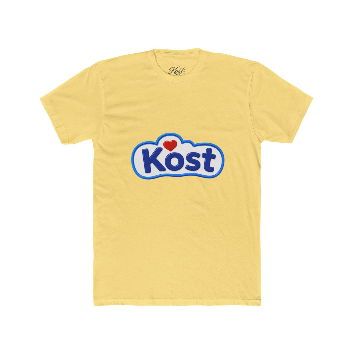 Unisex Cotton Crew Tee