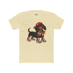 Dachshund Streetwear Tee — Cool K9 in Sneakers Graphic Shirt