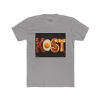 T-Shirt — 'KOST' Breakfast Letters Design (Bacon & Egg)