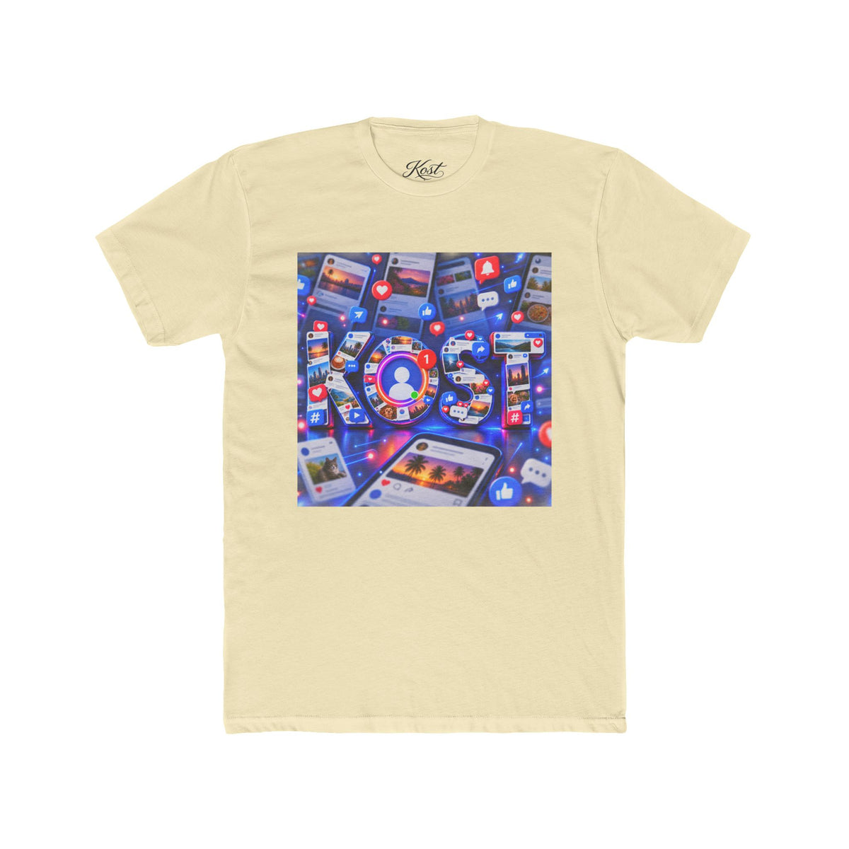 Social Media Connection Graphic Tee