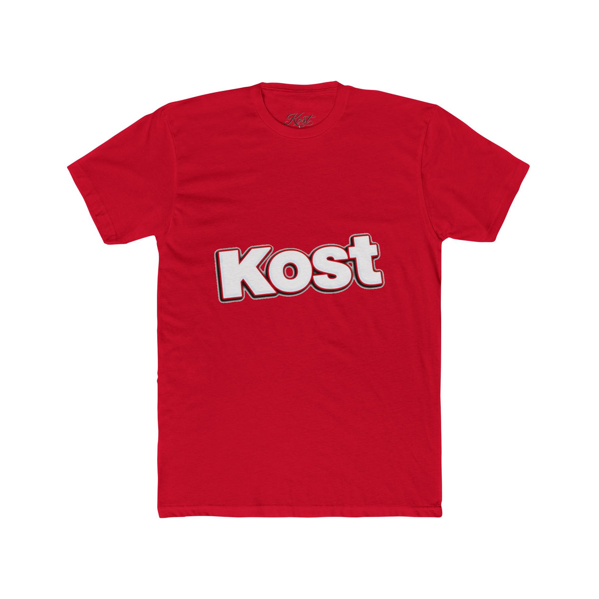 Unisex Cotton Crew Tee