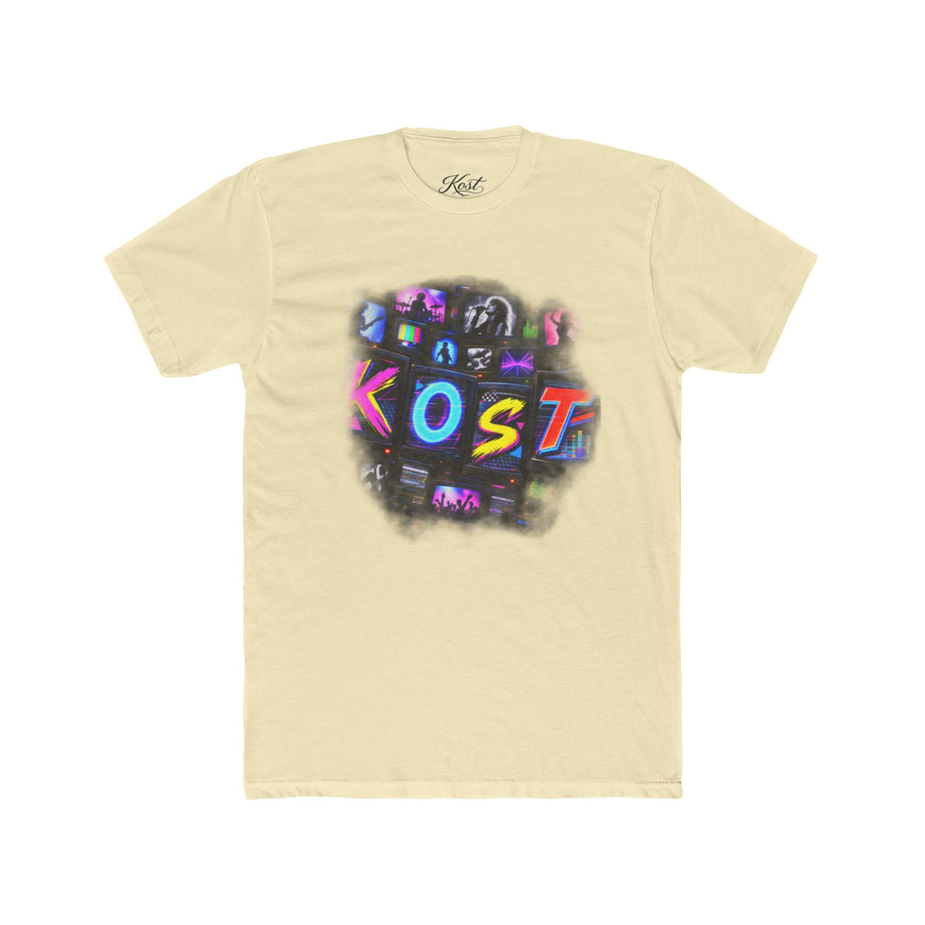KOSTI Colorful Abstract Graphic T-Shirt