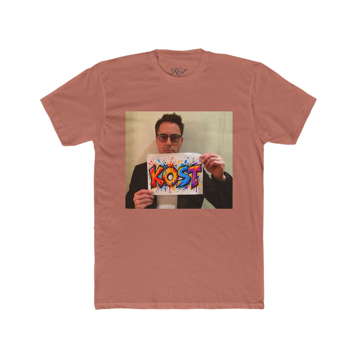 Unisex Cotton Crew Tee