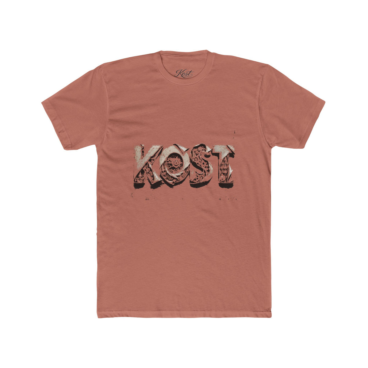 KOST Graphic T-Shirt – Vintage-Inspired Artistic Streetwear Tee
